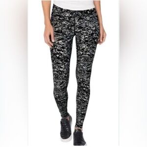 Lululemon Wunder Under Hi-Rise Legging Liquid Platinum Alpine White Multi